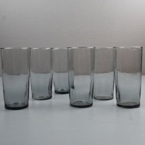 Gri Cam Rakı Bardakları