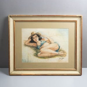 Pin-Up Suluboya Tablo