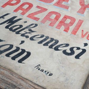 Çift Taraflı Dursun Bey Kereste Pazarı