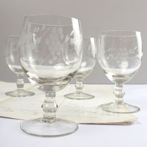 4 Kristal Graveli Kadeh
