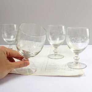 4 Kristal Graveli Kadeh