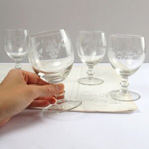 4 Kristal Graveli Kadeh
