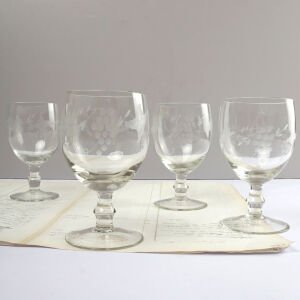 4 Kristal Graveli Kadeh