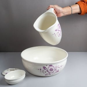 Societe Ceramique Yıkanma Seti