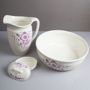 Societe Ceramique Yıkanma Seti