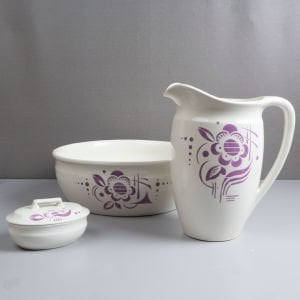 Societe Ceramique Yıkanma Seti