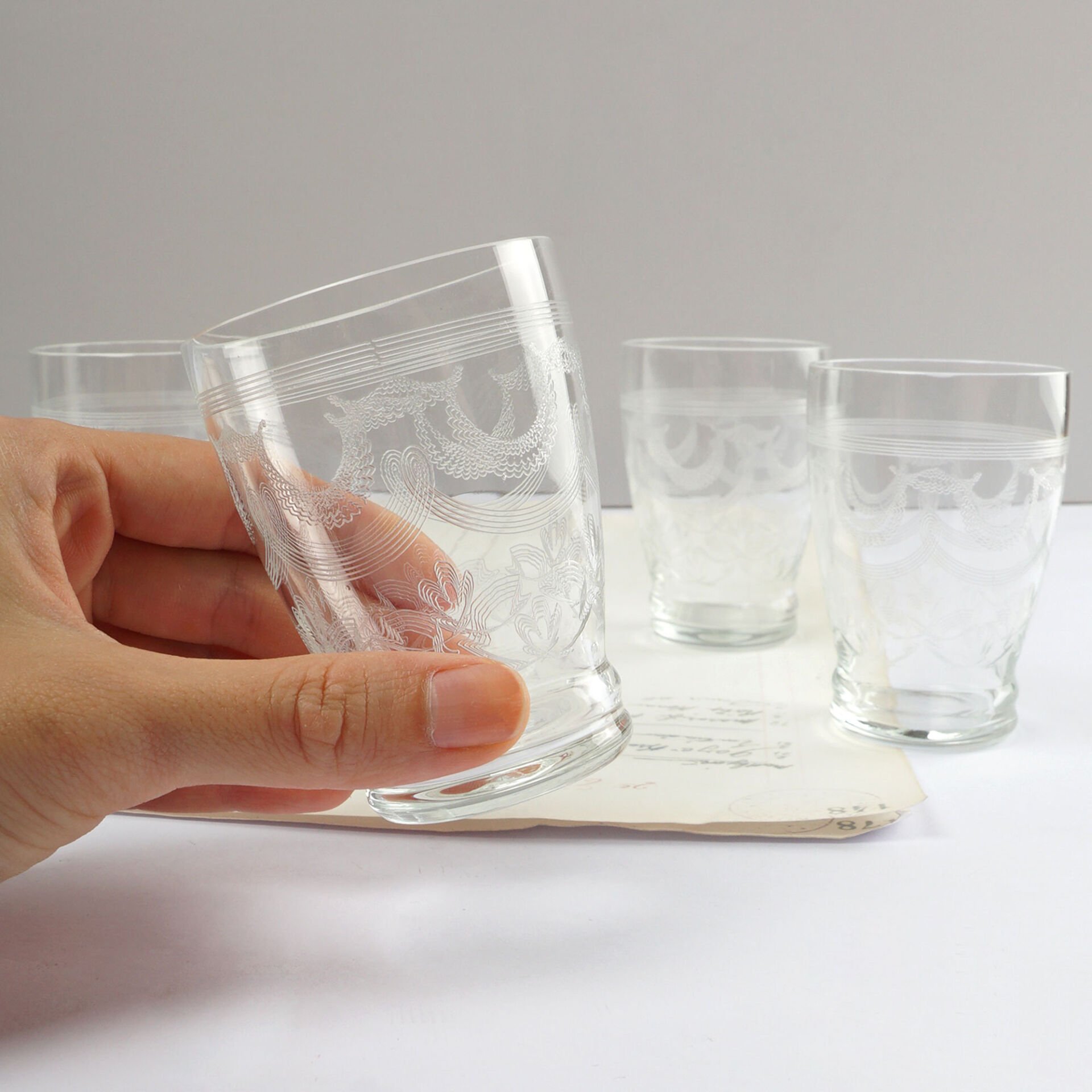 Teklik Shot Boy İğne İşi Bardaklar