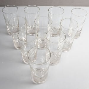 Başaklı 10 İri Bardak