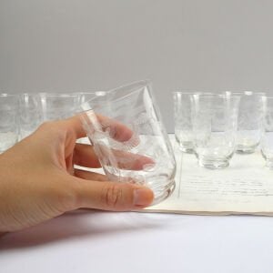 Lale Formlu Shot Bardakları