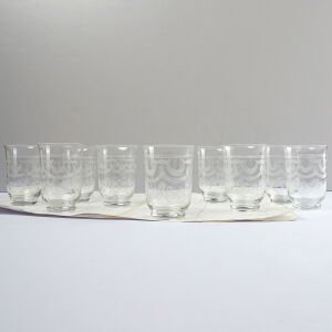 Lale Formlu Shot Bardakları