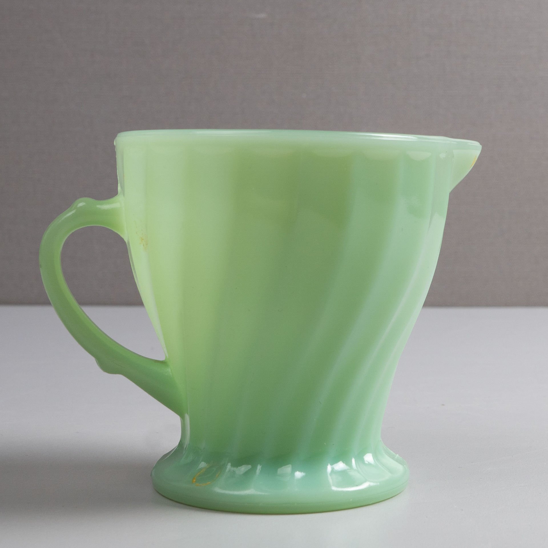 Jadeite Anchor Hocking Sütlük