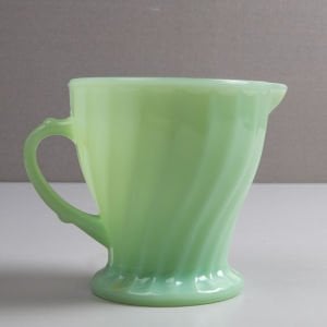 Jadeite Anchor Hocking Sütlük