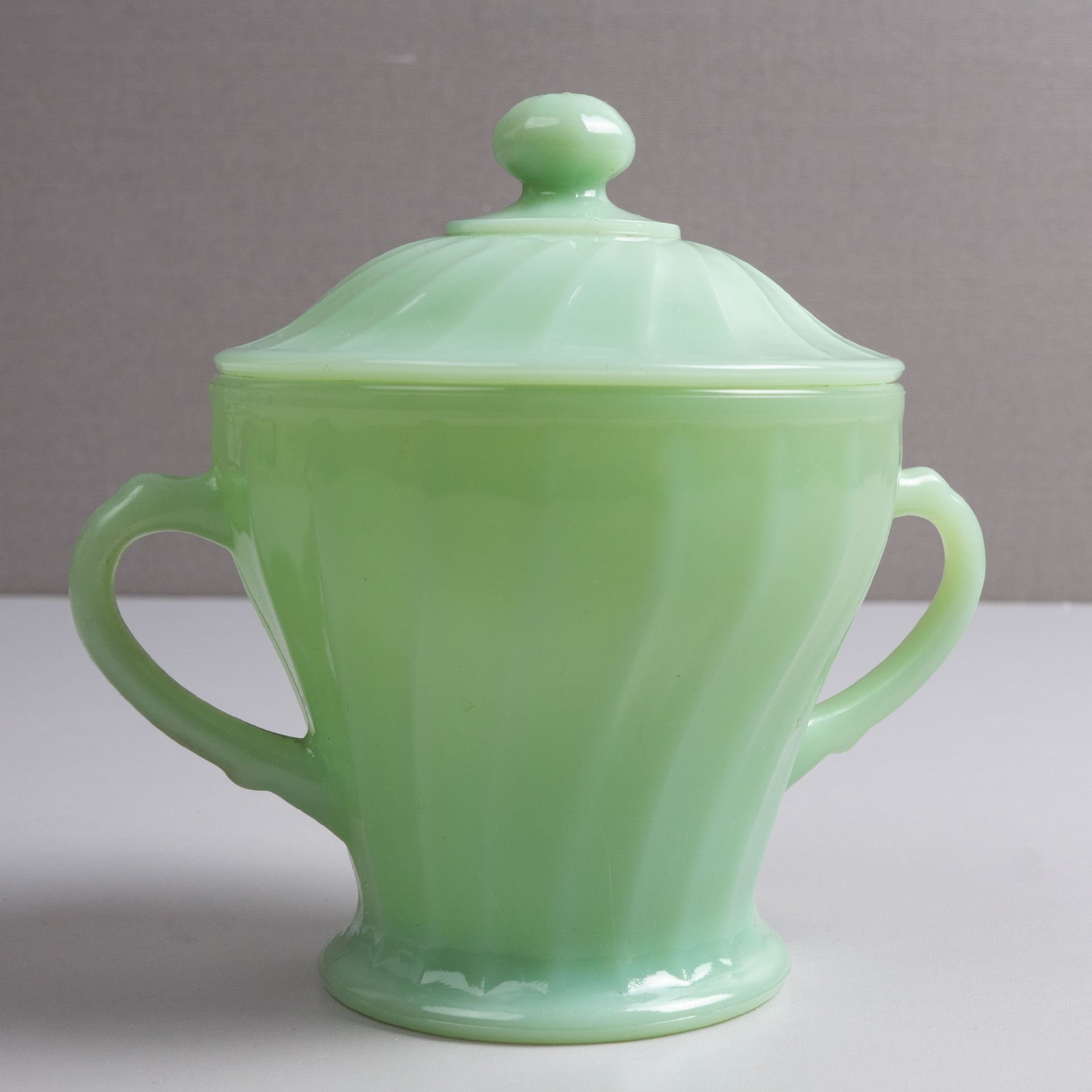 Jadeite Anchor Hocking Şekerlik