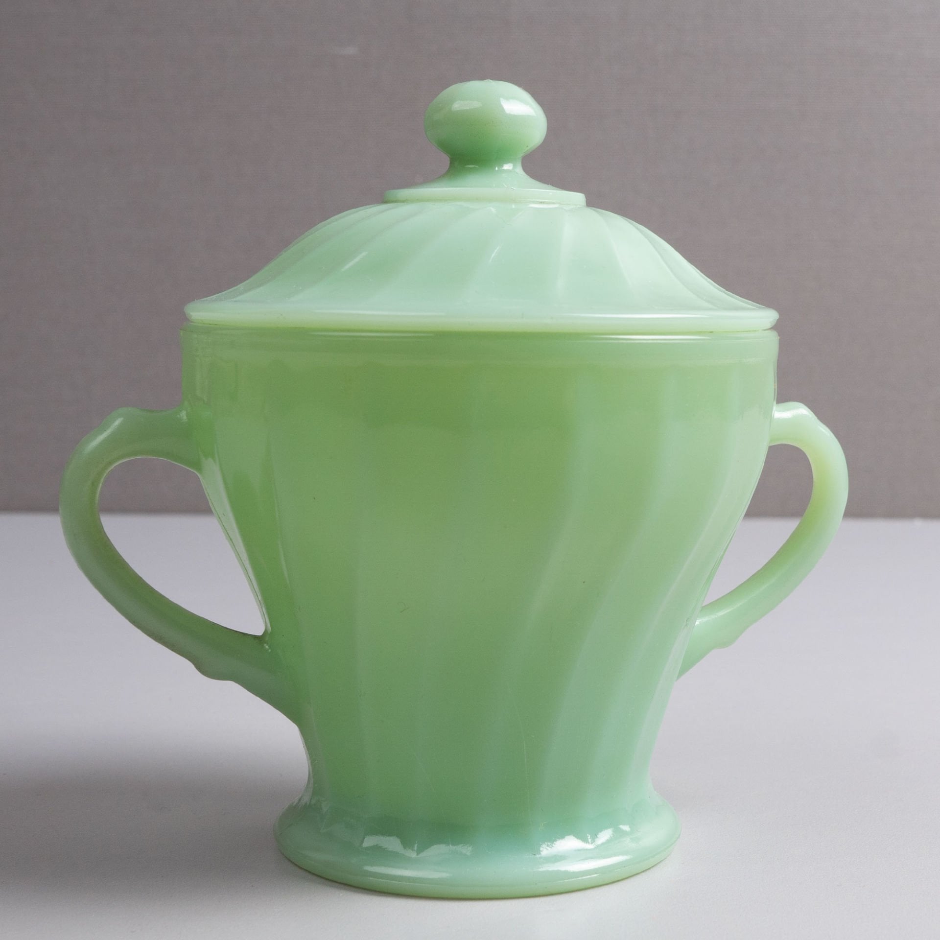 Jadeite Anchor Hocking Şekerlik