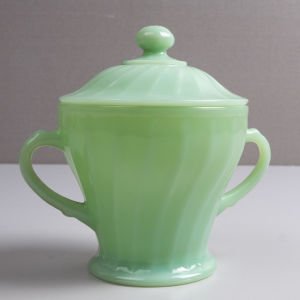 Jadeite Anchor Hocking Şekerlik