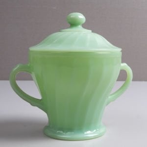 Jadeite Anchor Hocking Şekerlik