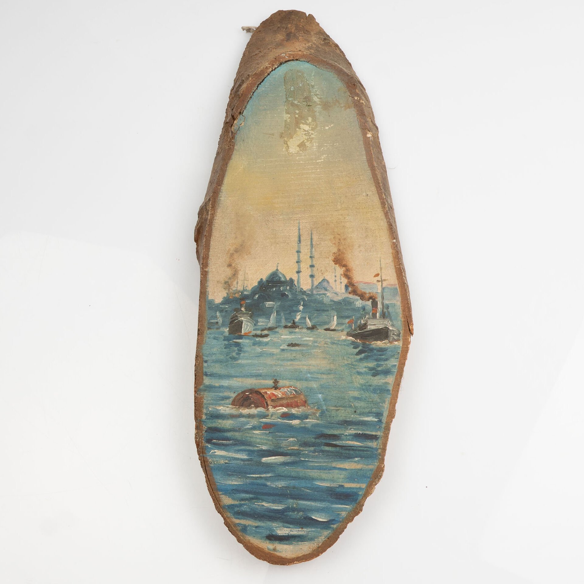 Denizden Yeni Cami'ye Bakış