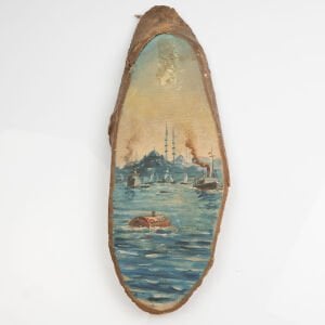 Denizden Yeni Cami'ye Bakış