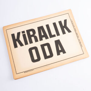 Kiralık Oda Afişetleri