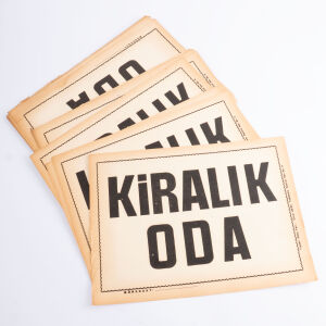 Kiralık Oda Afişetleri