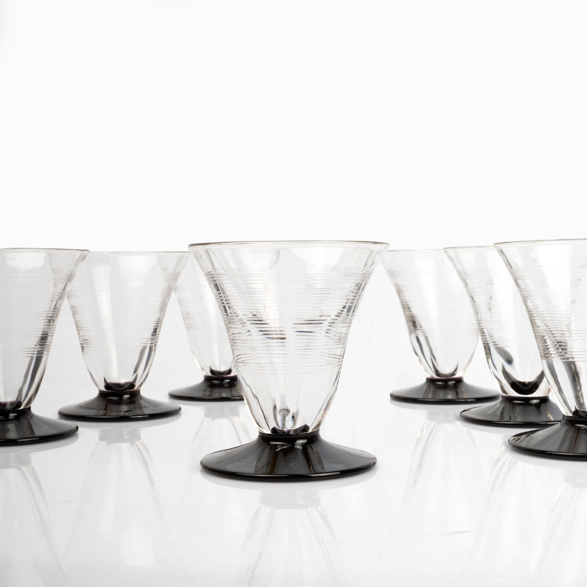 7 İğne İşli Likör Kadehi