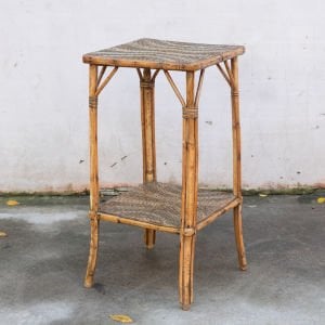 Bambu Hasır Sehpa