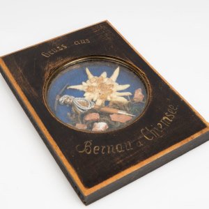 Bernau a Chiemsee’den Selamlar Mini Tablo