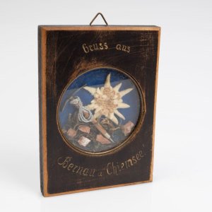 Bernau a Chiemsee’den Selamlar Mini Tablo