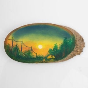 Gün Doğumunda Kamp