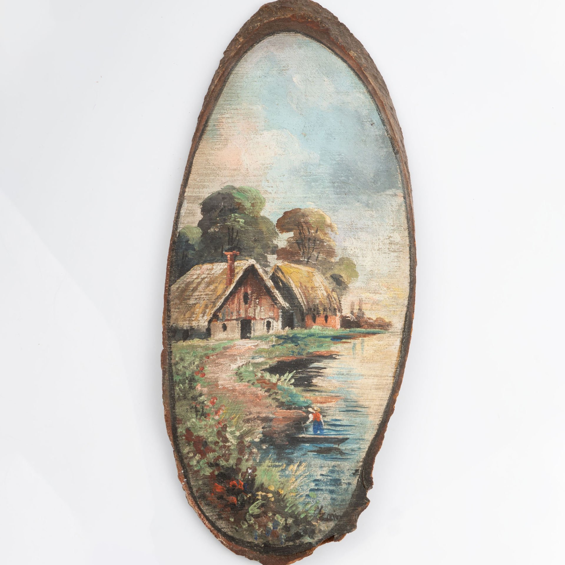 Göl Kenarında Ahır