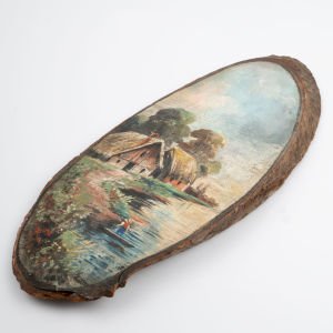 Göl Kenarında Ahır