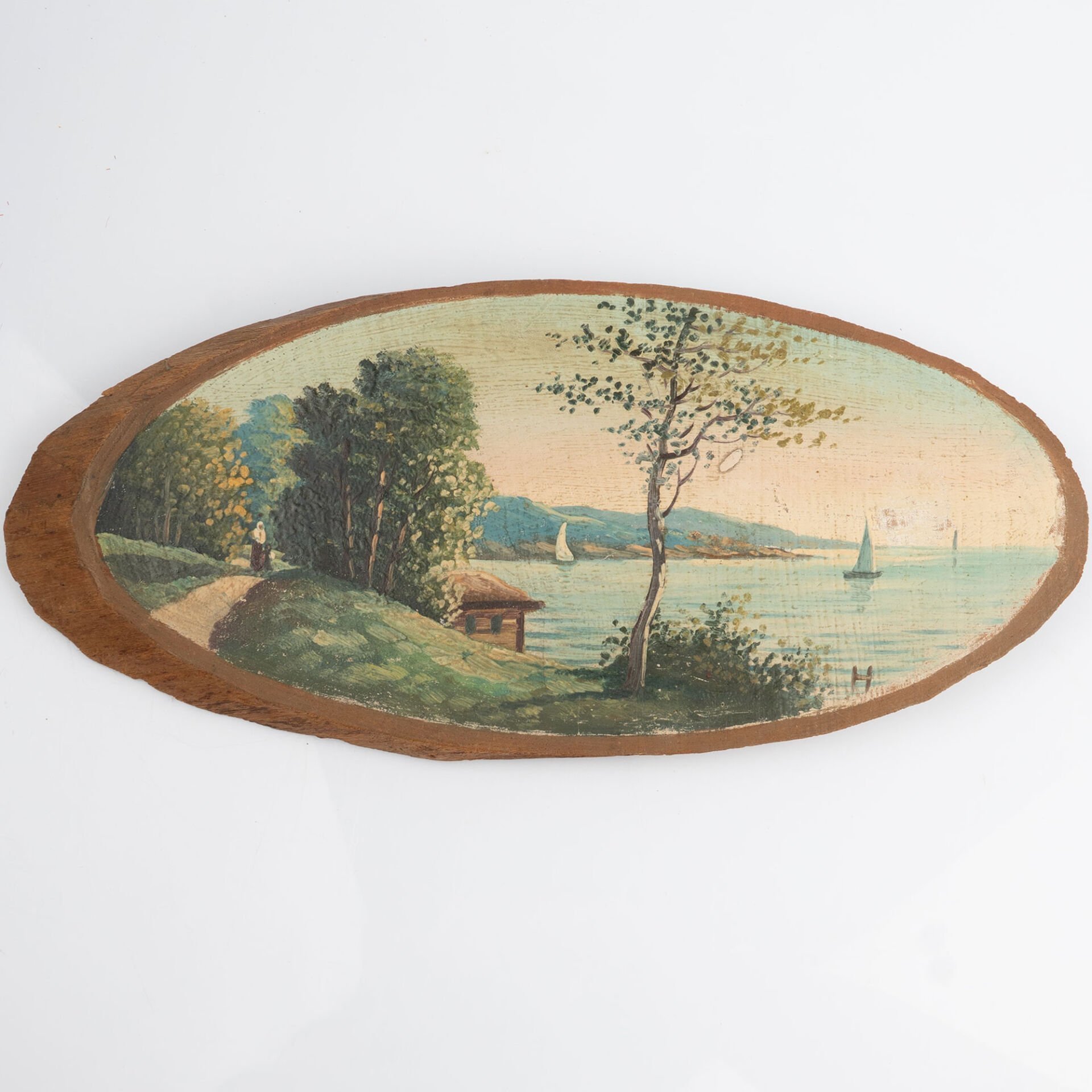 Klasik Göl Manzarası