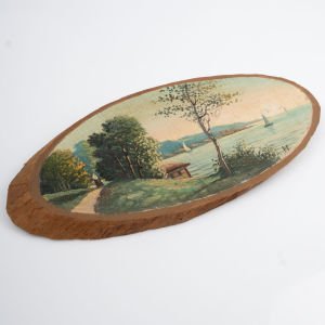 Klasik Göl Manzarası