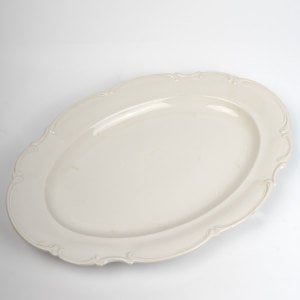 Hutschenreuter Sylvia Oval Servis Tabağı