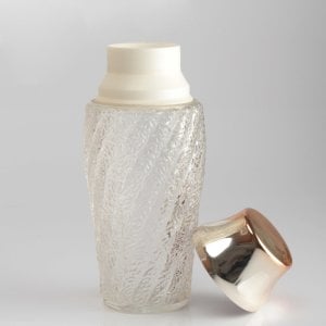 Damla Yüzeyli Cam Kokteyl Shaker