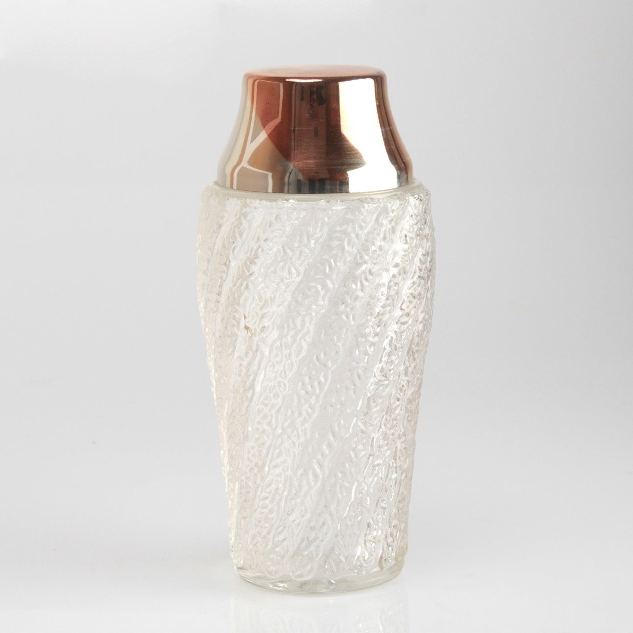 Damla Yüzeyli Cam Kokteyl Shaker