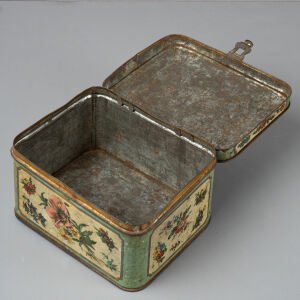 Emmanuel Balabani Teneke Çay Kutusu