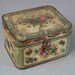 Emmanuel Balabani Teneke Çay Kutusu