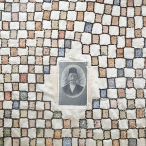 Pullu Payetli Çerçeve