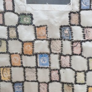 Pullu Payetli Çerçeve