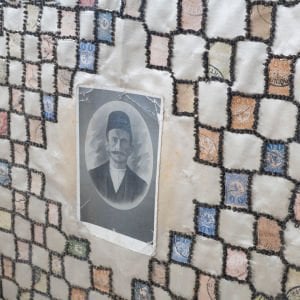 Pullu Payetli Çerçeve