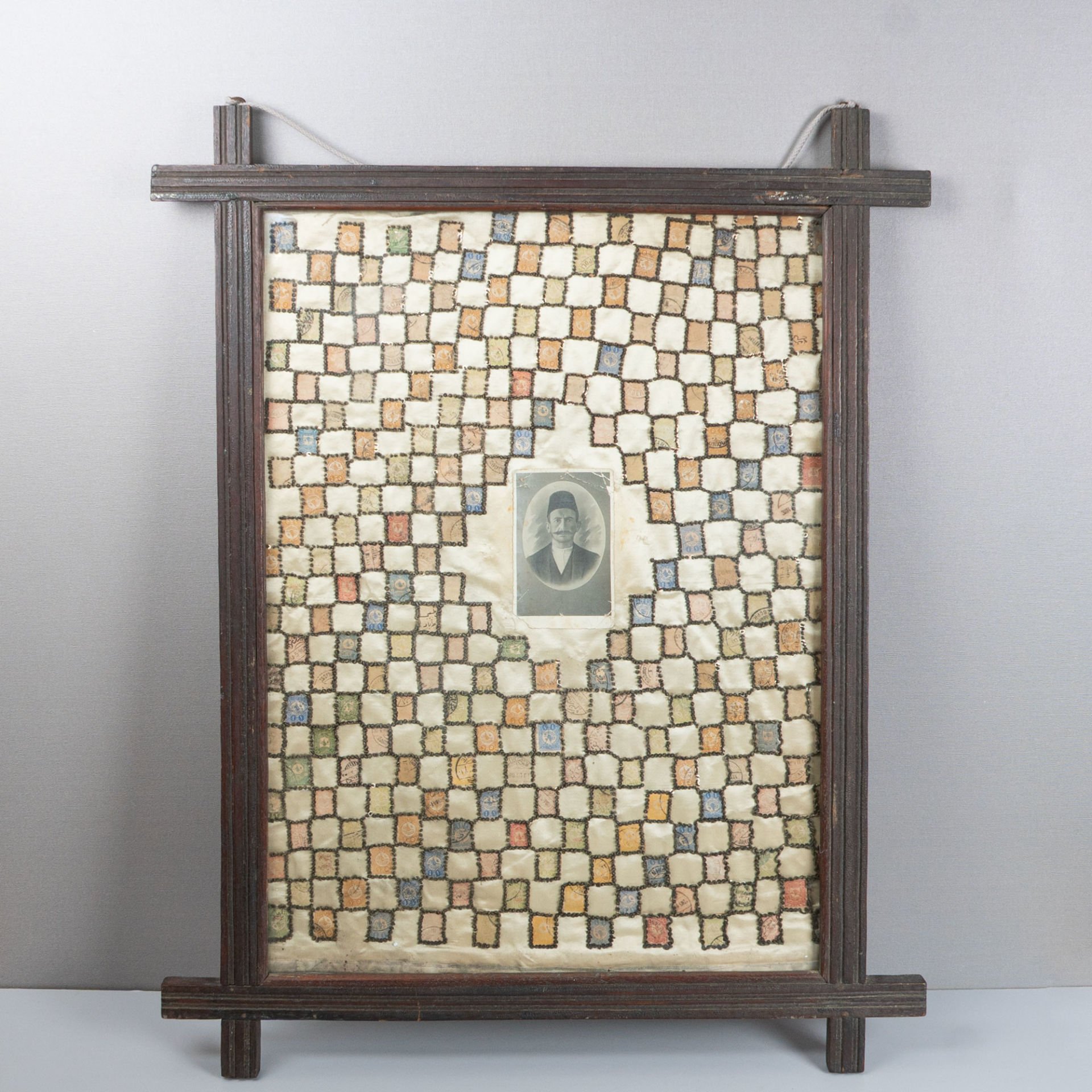 Pullu Payetli Çerçeve