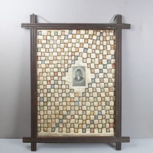 Pullu Payetli Çerçeve