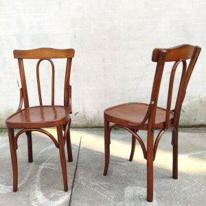 Çift Thonet İskemle