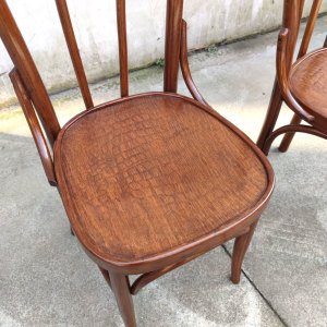 Çift Thonet İskemle