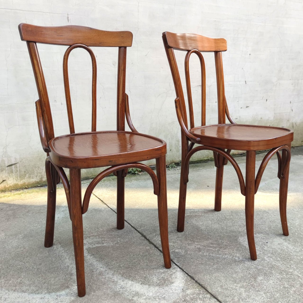 Çift Thonet İskemle