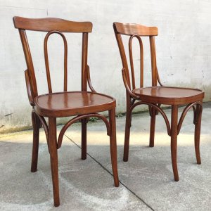 Çift Thonet İskemle