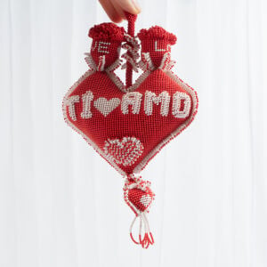 TI AMO – LOVE Boncuk Asma Dekor