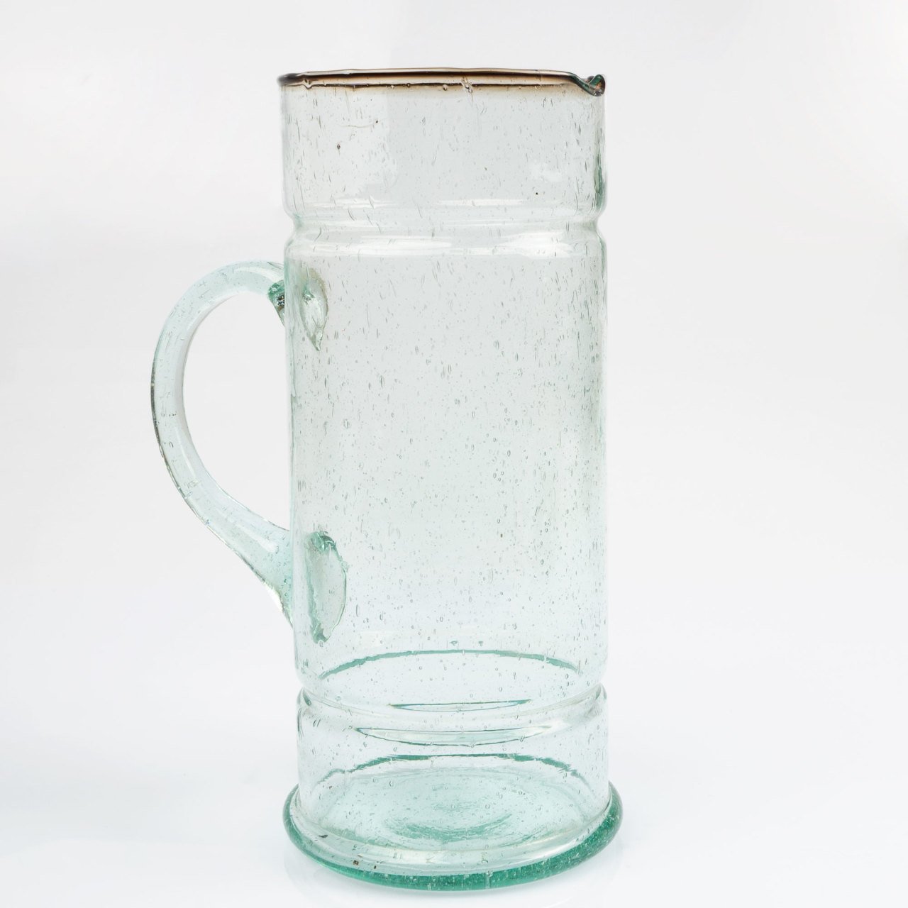 Silindir Formlu Yeşil Sürahi