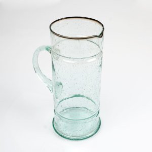 Silindir Formlu Yeşil Sürahi